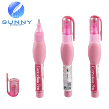 Correction Fluid Pen with Metal Tip for Shool Supplies